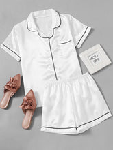 Basic White -2pc Silk